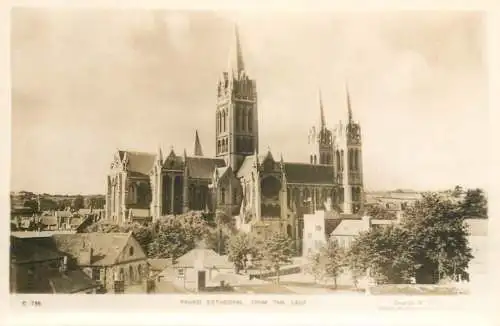 United Kingdom England Truro cathedral