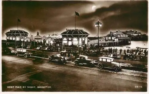 United Kingdom England West pier Brighton