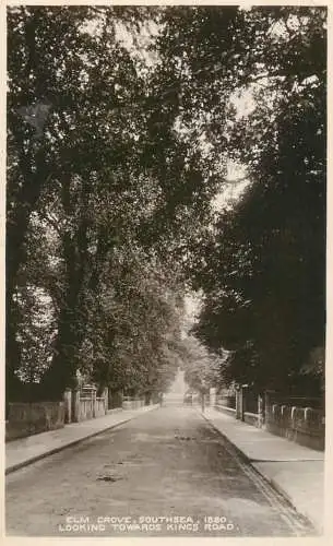 United Kingdom England Southsea Elm Grove