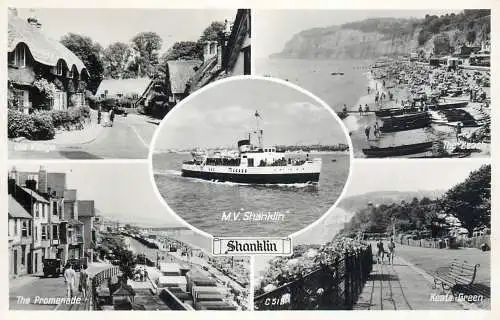 United Kingdom England Shanklin pleasure cruise