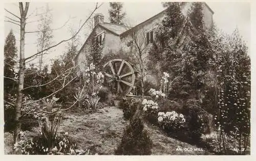 United Kingdom England old mill
