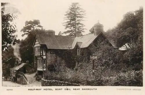 United Kingdom England Barmouth Half Way Hotel