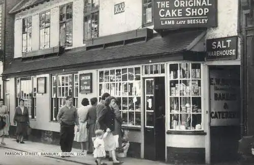 United Kingdom England Oxon Banbury Parson street