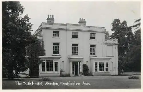 United Kingdom England the youth hostel Stratford on Avon