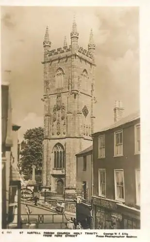 United Kingdom England St. Austell Holy Trinity church