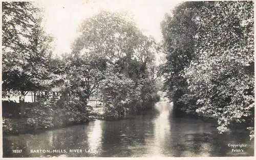United Kingdom England Barton Mills river Lark
