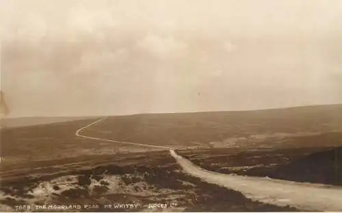 United Kingdom England Whitby the Moorland road