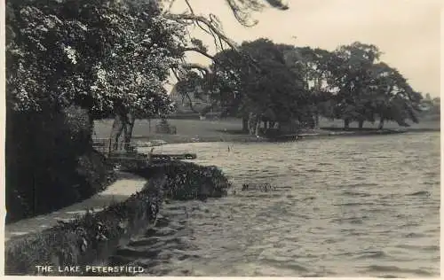 United Kingdom England Petersfield lake