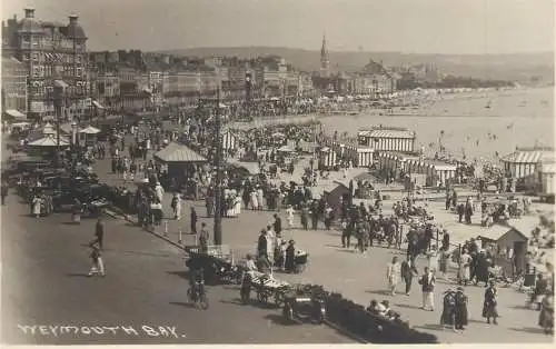 United Kingdom England Weymouth Bay