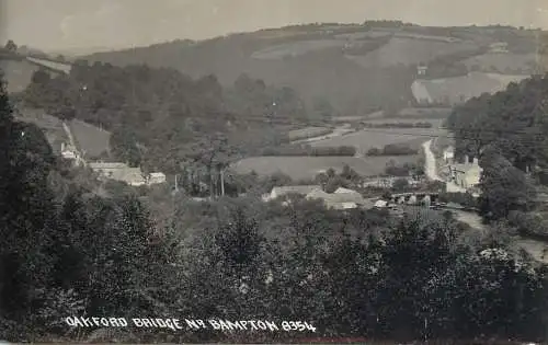 United Kingdom England Oakford bridge Bampton