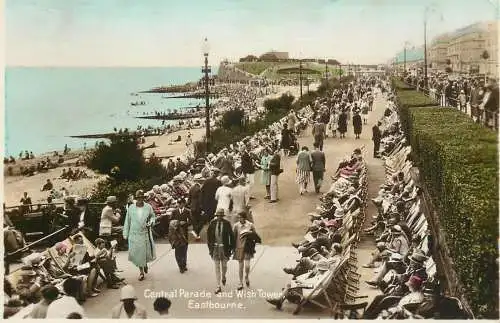 United Kingdom England Eastbourne Wish Tower