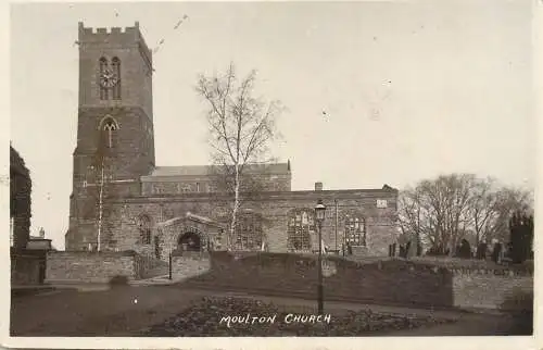United Kingdom England Moulton church