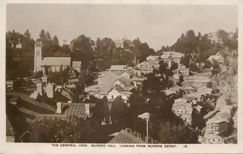 United Kingdom England Murree Hill