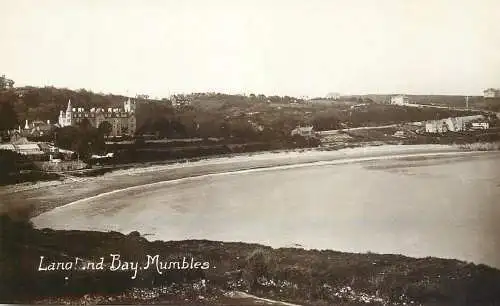 United Kingdom Wales Mumbles Lanaland Bay
