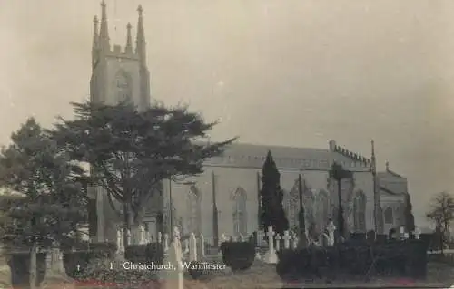 United Kingdom England Warminster Christchurch