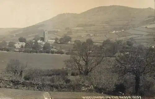 United Kingdom England Widecombe in the Moor
