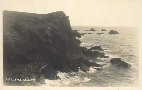 United Kingdom England Old lizard head