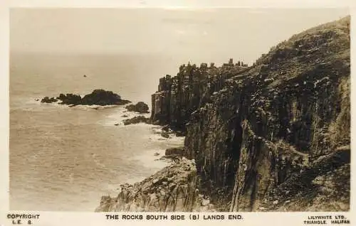 United Kingdom England Lands End