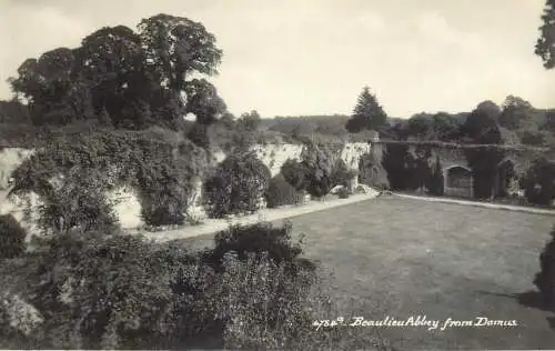 United Kingdom England Beaulieu abbey