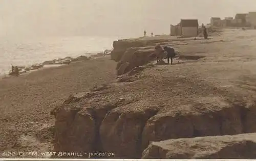 United Kingdom England Bexhill cliffs