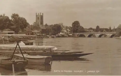 United Kingdom England Henley Thames river