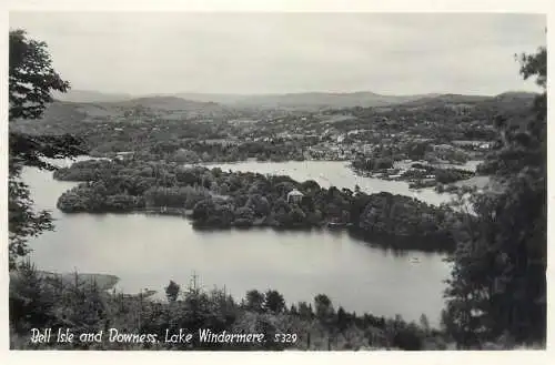 United Kingdom England Windermere Bell Isle and Bowness