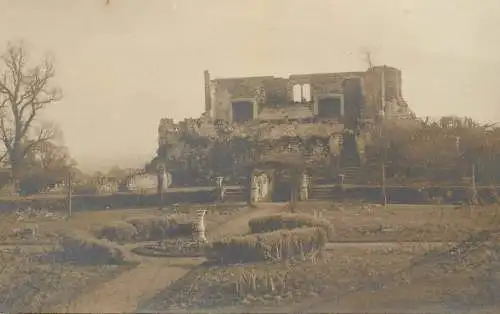 United Kingdom England place to identify ruins