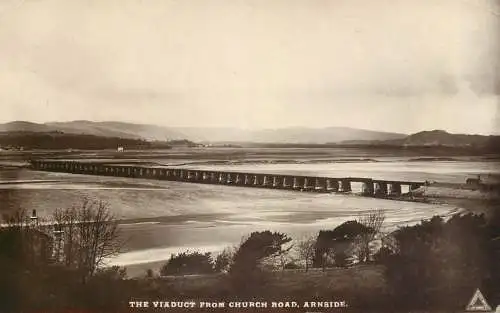 United Kingdom England Arnside viaduct