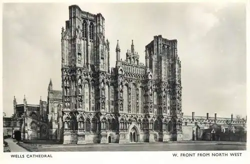 United Kingdom England Wells cathedral