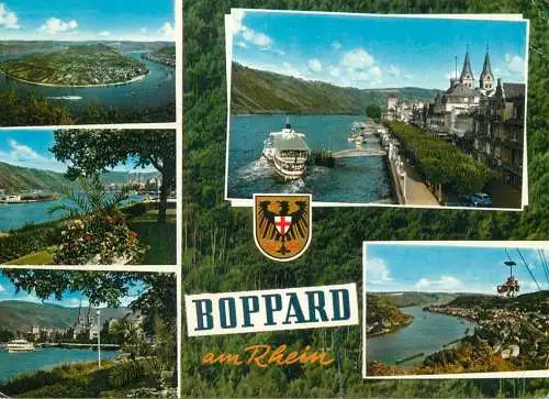 Germany Boppard am Rhein multi view