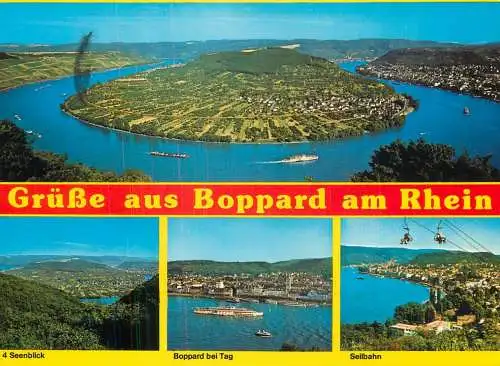 Germany Grusse aus Boppard am Rhein multi view