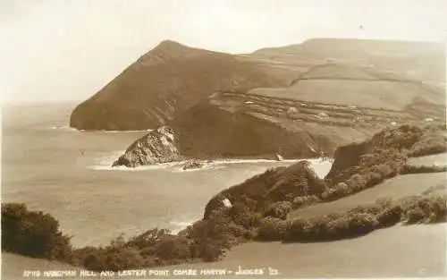 United Kingdom England Hangman Hill and Lester point