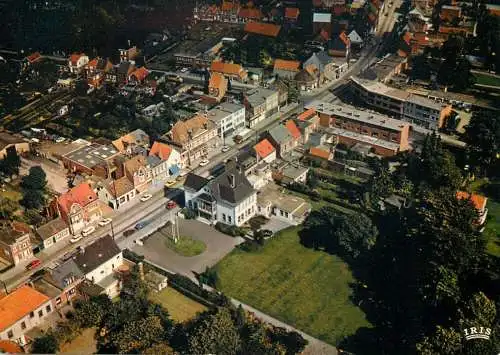 Belgium Schilde Gemeentehuis vue aerienne