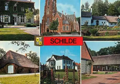Belgium Schilde different views