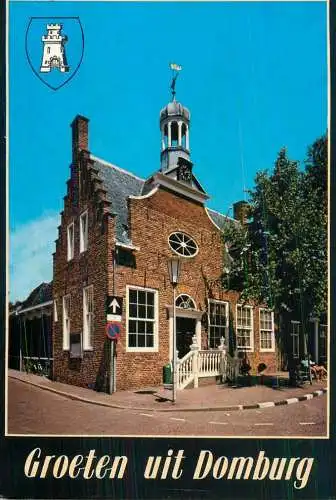 Netherlands Groeten uit Domburg souvenir