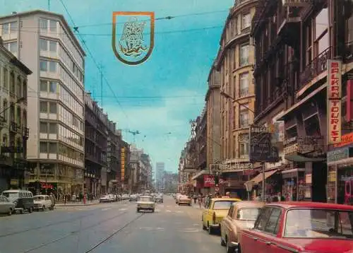 Belgium Brussels Boulevard Ad. Max