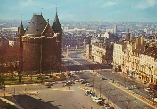 Belgium Brussels Hallepoort vue panoramique