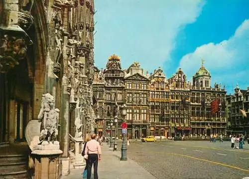 Belgium Brussels Grand Square
