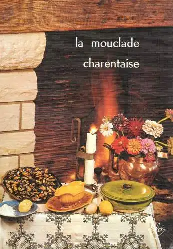 France la mouclade charentaise