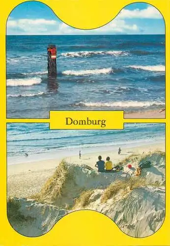 Netherlands Domburg souvenir multi view