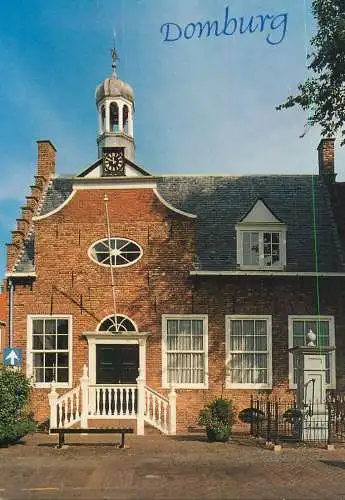 Netherlands Domburg Stadhuis