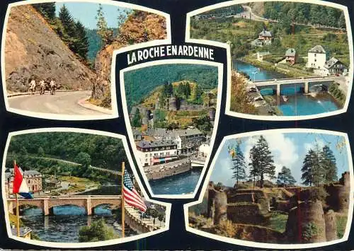 Belgium La Roche en Ardenne multi view