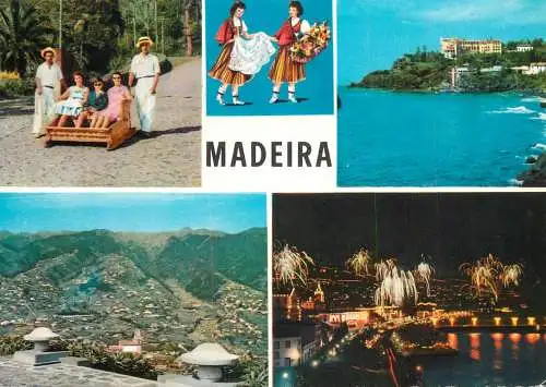 Portugal Madeira different aspects