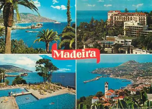 Portugal Madeira multi view