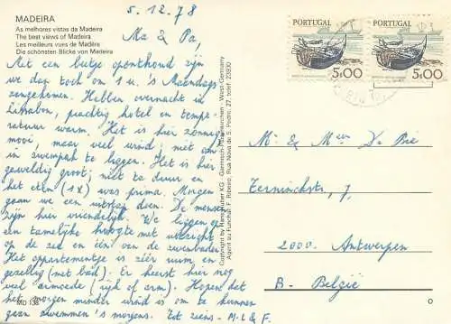 Portugal Madeira multi view