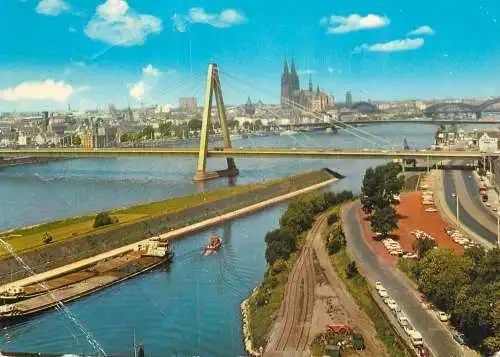 Germany Koln Rheinpartie