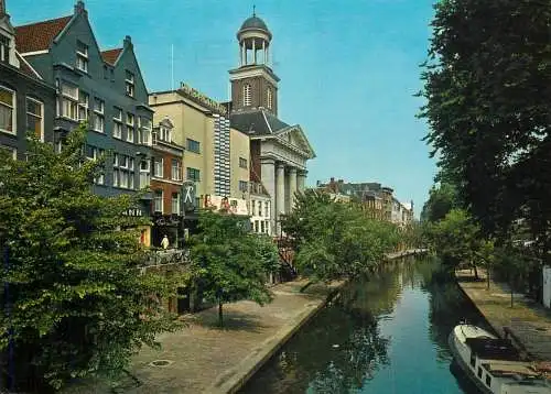 Netherlands Utrecht Oude Gracht