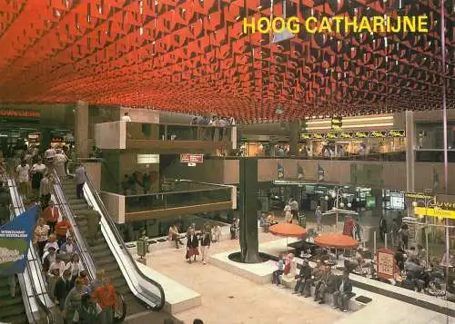 Netherlands Utrecht Hoog Catharjine Grooste overdekte winkelcentrum