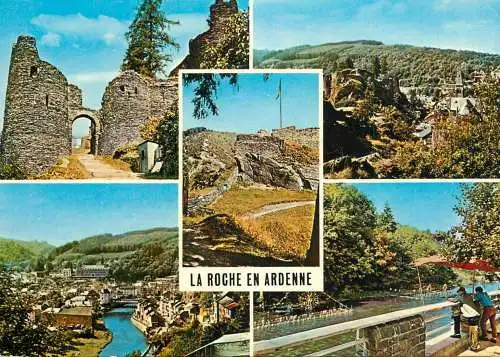 Belgium La Roche en Ardenne multi view