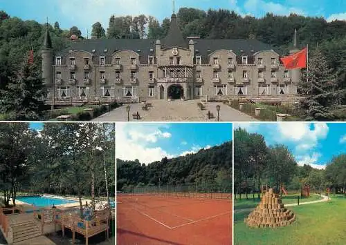 Belgium La Roche en Ardenne Floreal Club several views